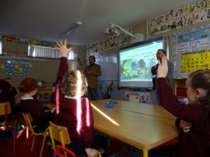 Jonathon & Fionn - Irish Mammals (1)